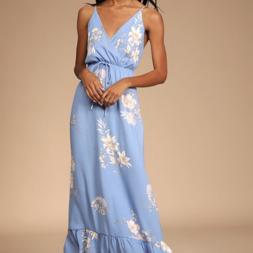 LuLu's Large Maxi Dress